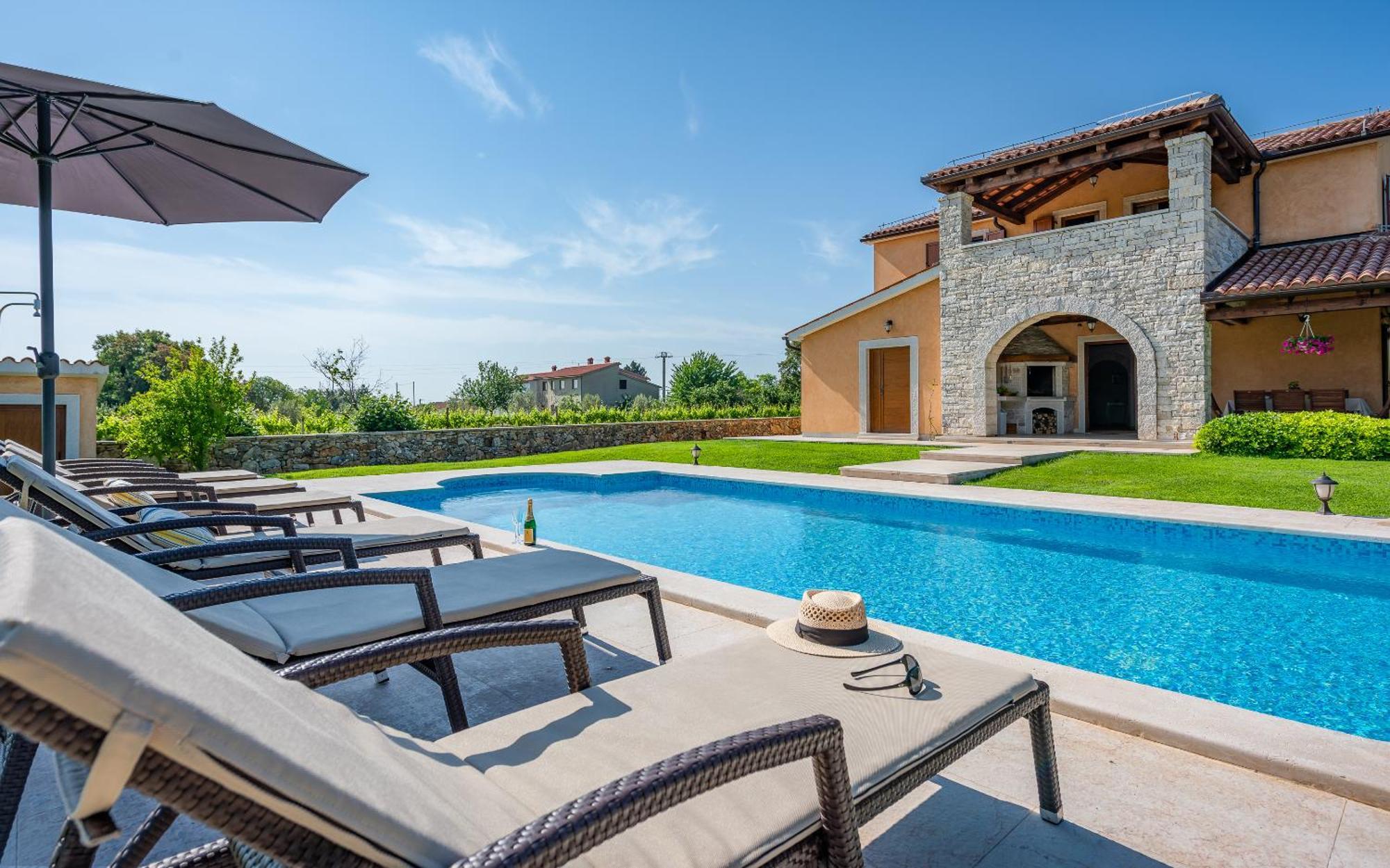 Villa Oliveta By Istrialux Filipana Exterior foto