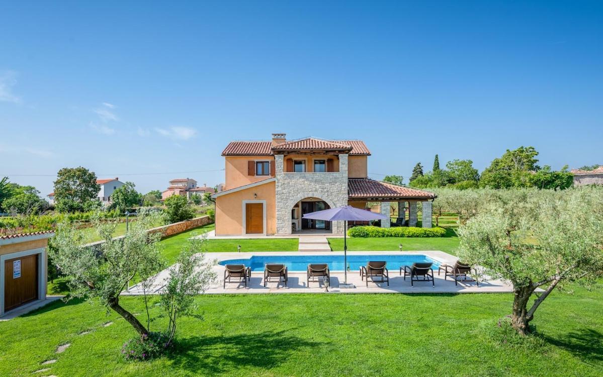 Villa Oliveta By Istrialux Filipana Exterior foto